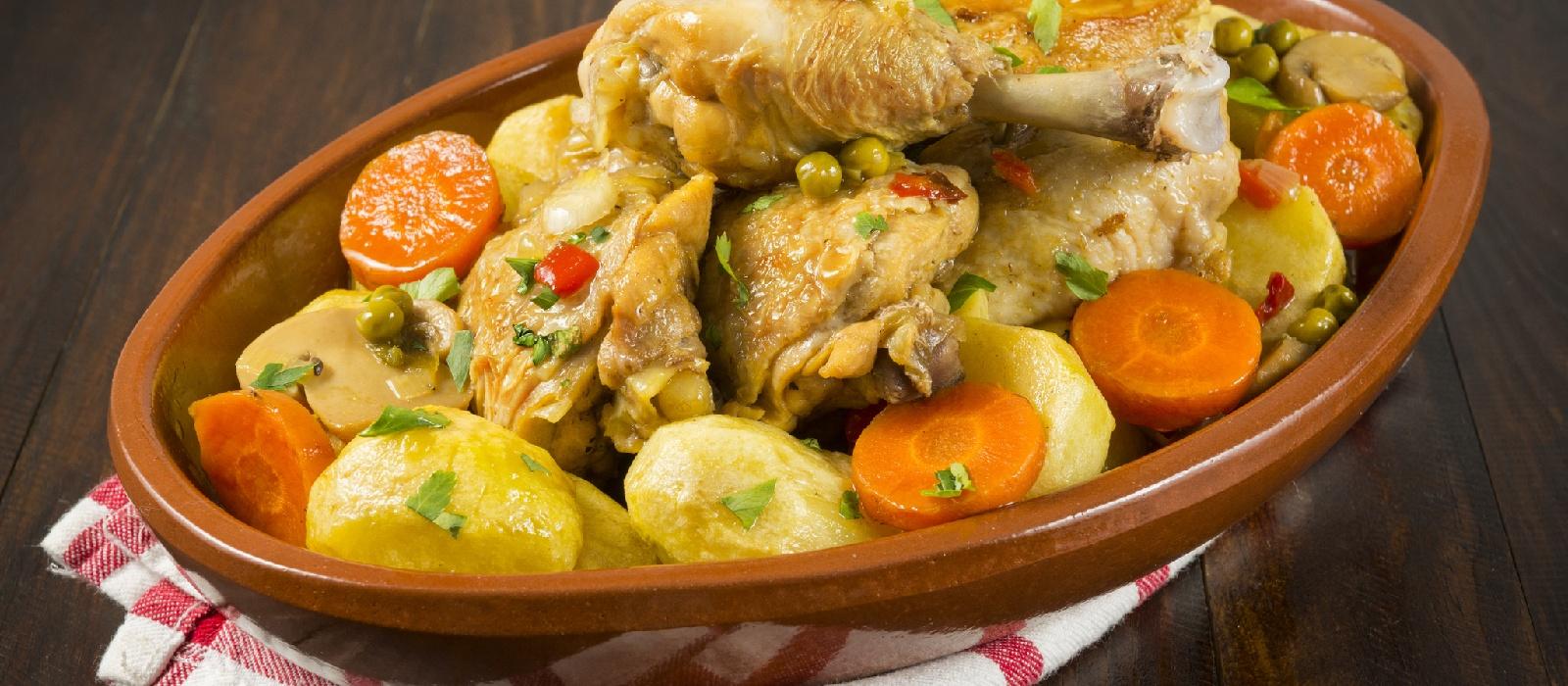 Low-GI Hearty Chicken Stew