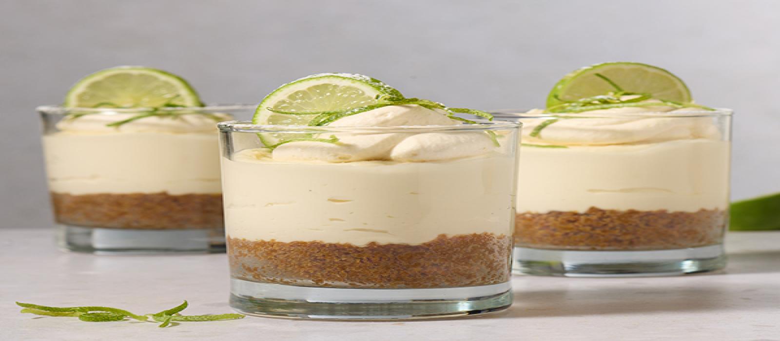 Non-bake Cheescake Pots