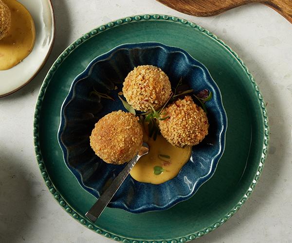 Pap & Biltong Balls