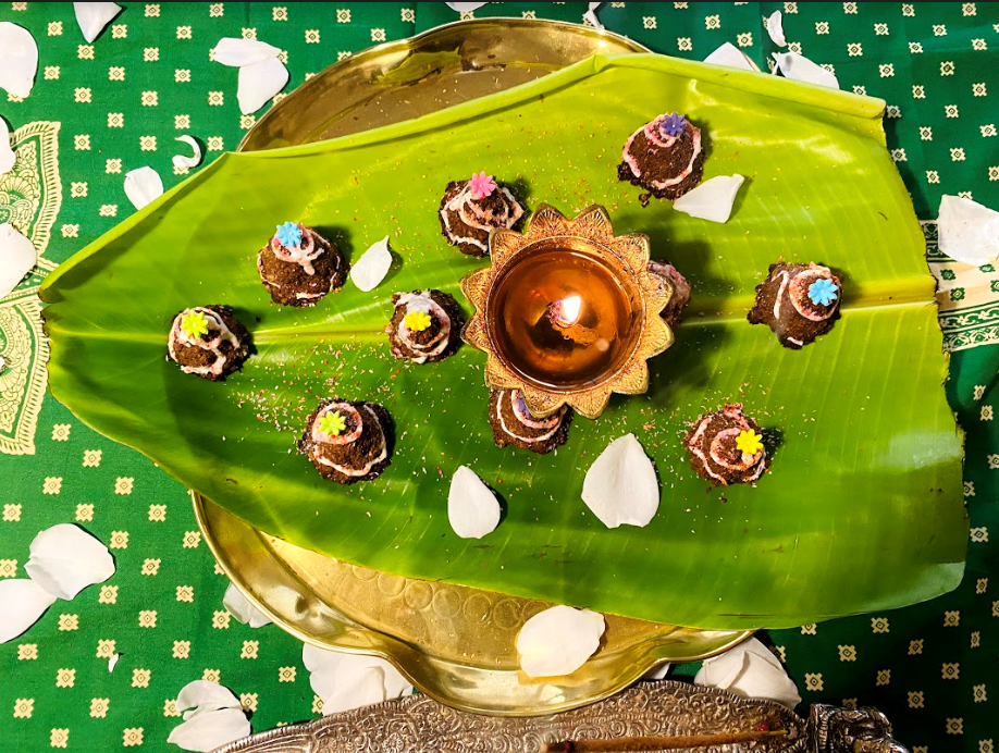 Coconut and Cardamom Mounds