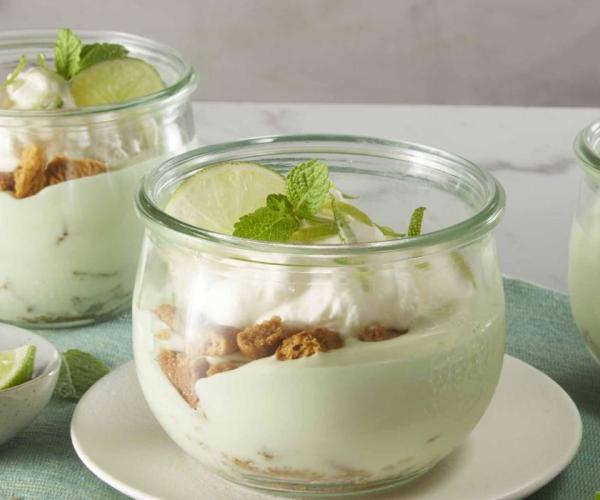 No-bake Cheesecake Pots