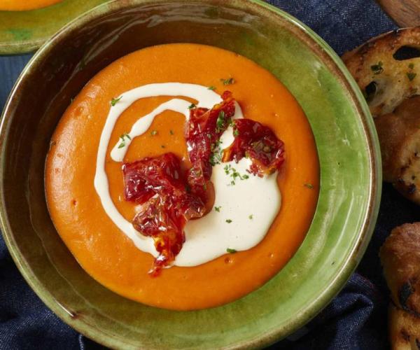 Tomato and Basil Soup