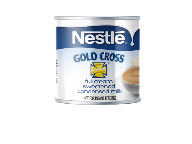 Gold Cross Condensed Milk